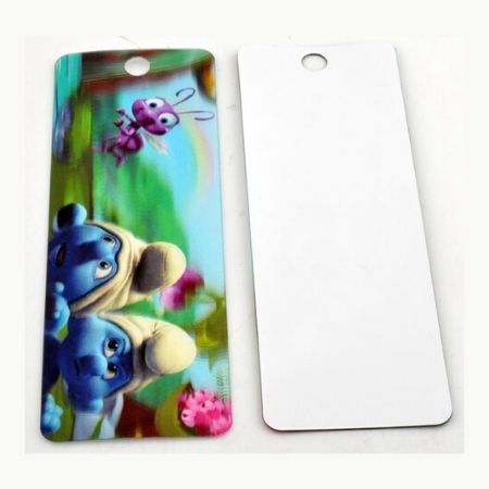 Boekenlegger 3D Smurf - Trendy Goodies - en aparte sieraden