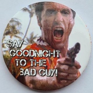 Button Scarface Goodnight