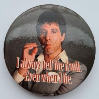 Button Scarface Truth