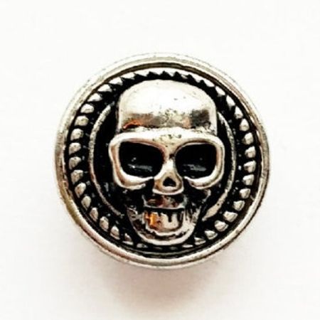 Click Button Skull