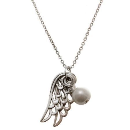 Ketting Angel Wings Wit