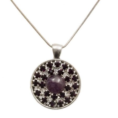 Ketting Sparkle Purple