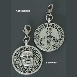 Muntbedel Buddha Hoofd