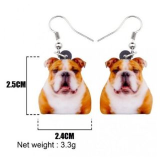 Oorbellen Engelse Bulldog