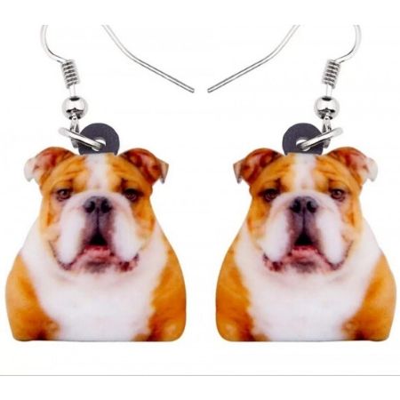 Oorbellen Engelse Bulldog