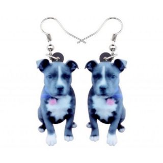 Oorbellen Staffordshire Bullterrier