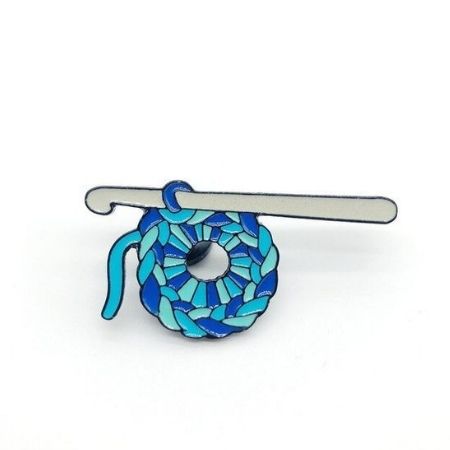 Pin Haken Blauw