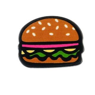 Pin Hamburger