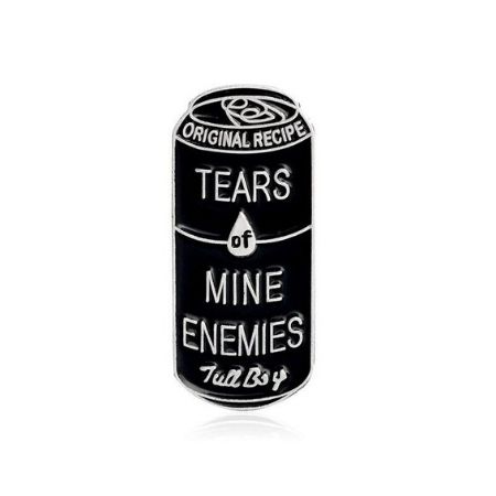 Pin Tears of Mine Enemies